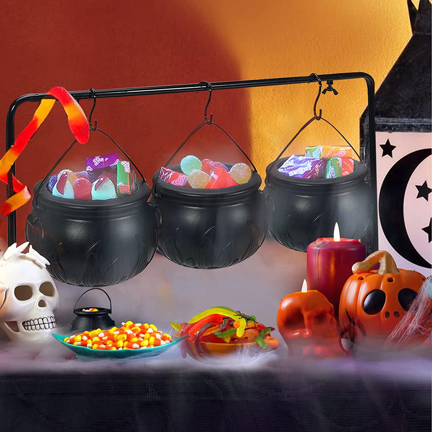 Halloween Candy Rack