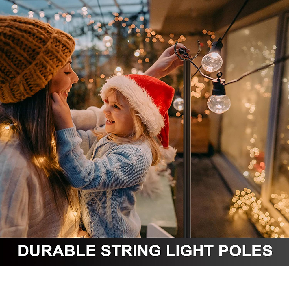 String Light Poles