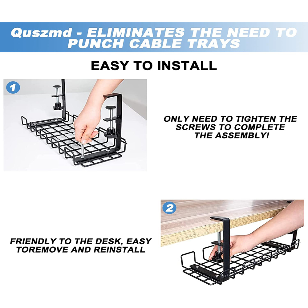 Cable Management Tray