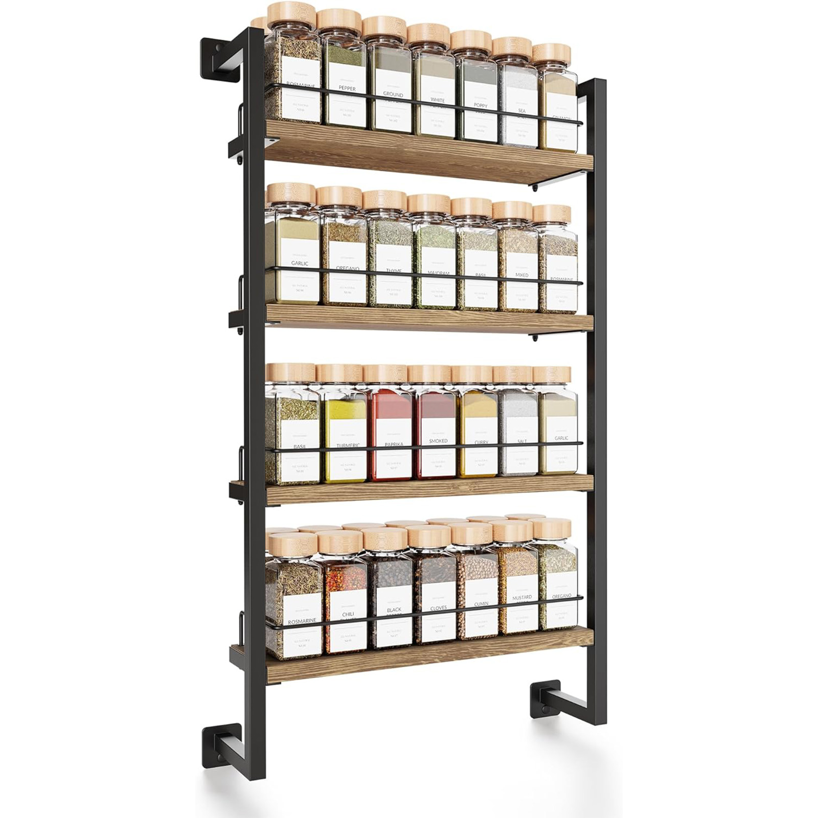Spice Rack Organizer Shelf